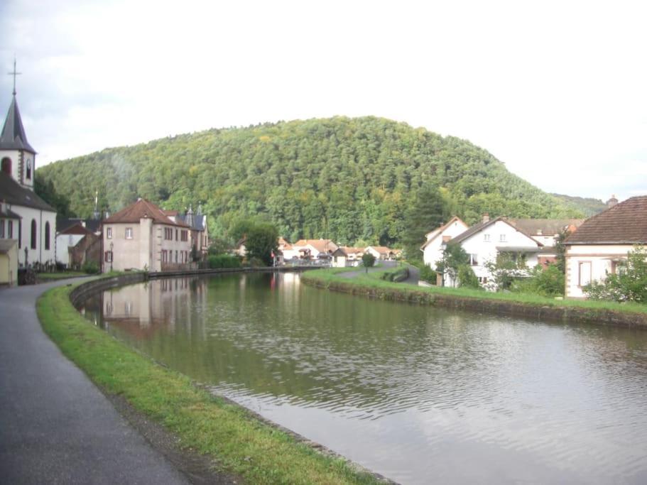 Gite Du Chateau Lutzelbourg ภายนอก รูปภาพ